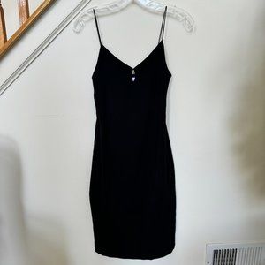 Paris Atelier Spaghetti Straps Dress